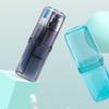 6 in 1 Travel Toothbrush Cup Fall-resistant Toothpaste Toothbrush Organizer  Camping