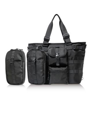 Tote Body Smartphone Zippered Tote Horizontal Business and Large Large Shoulder Backpack [RUA-aoyama-] Bag, Bag, Pouch, Bag, Style, Bag, Men's