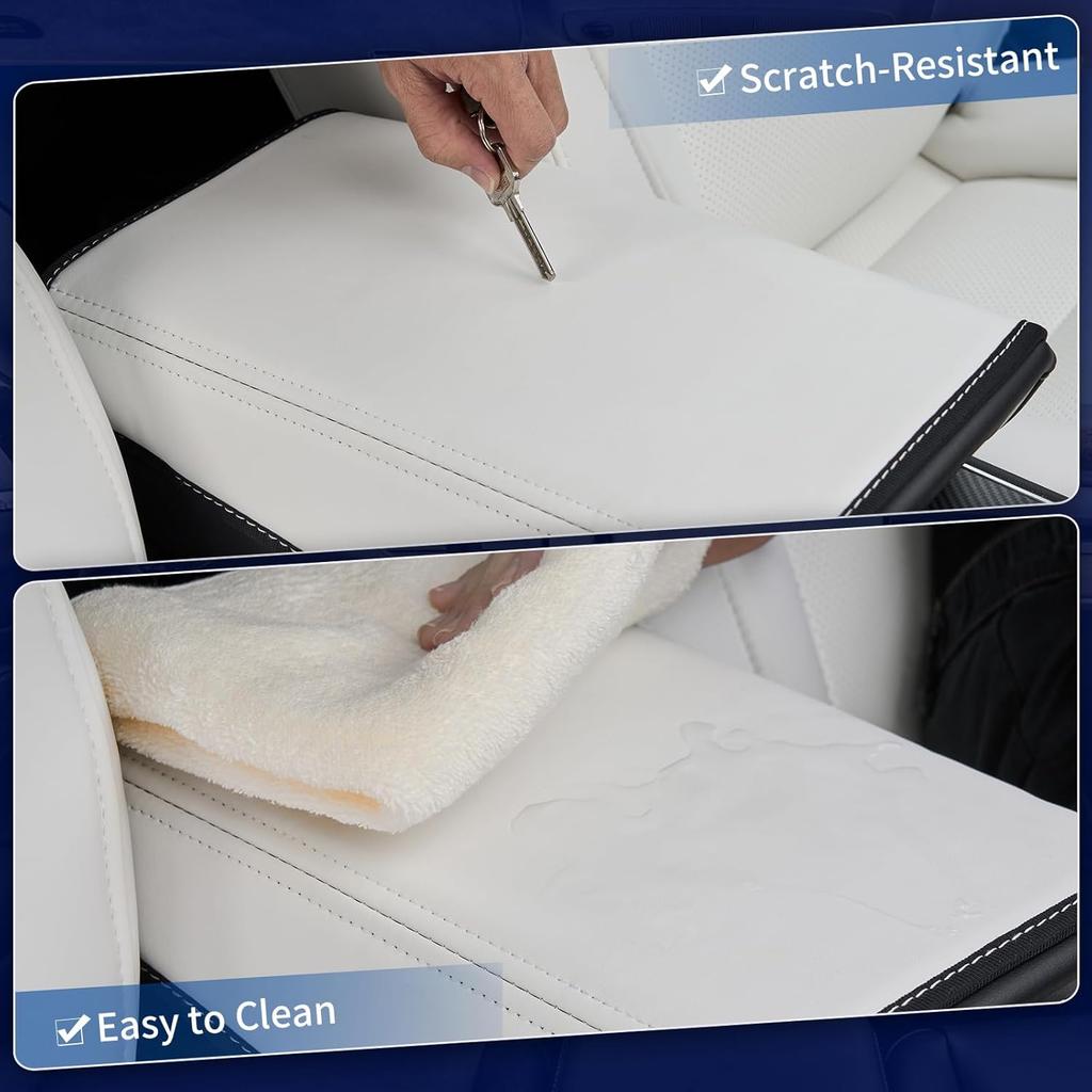 Tesla Model 3/Y Armrest Accessories - Center Console Cover For Tesla - Car Armrest Box Cover Decoration Interior For Model 3 2017- 2024 2025 Or Model