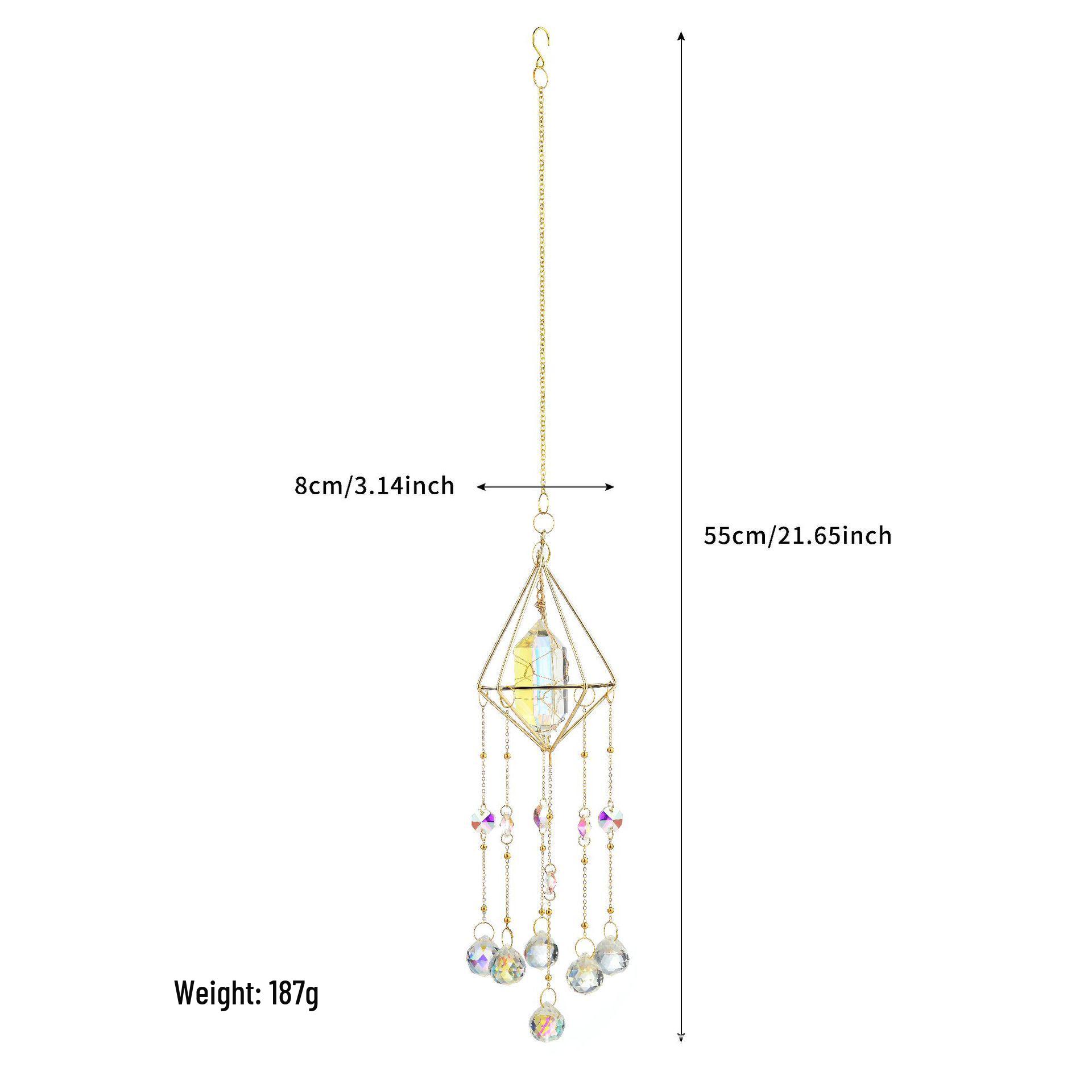 

Эксклюзивный кристальный держатель для тилландсии на подоконник и музыка ветра