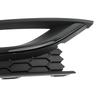 2PCS Front Honeycomb Driving Fog Light Cover Fit VW Passat 2012-2015 Black