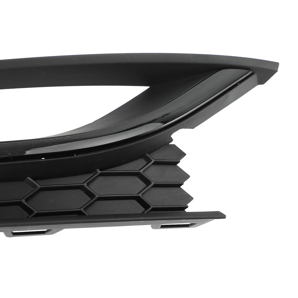 2PCS Front Honeycomb Driving Fog Light Cover Fit VW Passat 2012-2015 Black