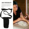 Massage Oil Bottle Waist Bag Adjustable Belt Holster for Massage Therapist Essential Oil Bottle Holder Pouch