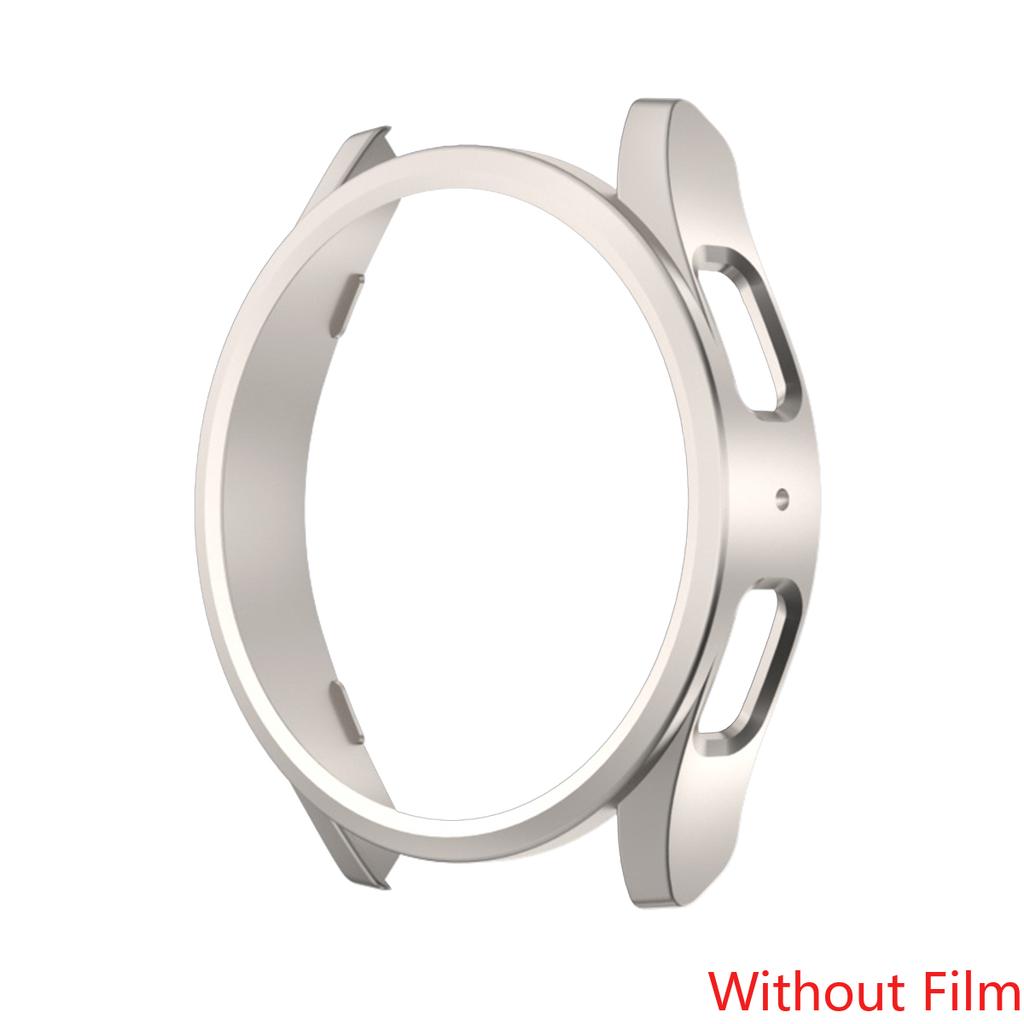 PC Case for Samsung Galaxy Watch7 40mm 44mm Matte Cover Protective Hollow Bumper Shell for Galaxy Watch 7 Smartwatch Accessories