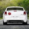 Tri Mishki Wcs107 16*13cm Angry Bull Head Red Car Sticker PVC Decals Motorcycle Accessories Sticker On Car Truck Bumper Laptop Fridge