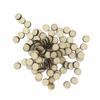 100 Stück 10mm 0,39 Zoll Natürliche Runde Unfertige Holzscheiben Kreise Baumstamm Scheiben DIY Basteln Hochzeitsparty Malerei