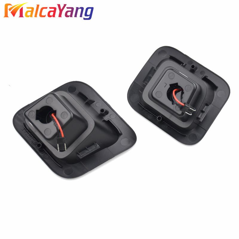 2Pcs Car LED License Number Plate Lights For Dodge RAM 1500 2500 3500 Trunks 2003-2010 2011 2012 2013 2014 2015 2016 2017 2018