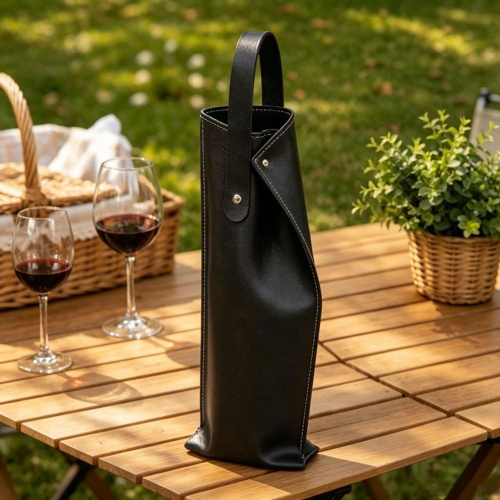 Single Bottle Wine Packaging Bag Portable Single Champagne Bottle Handbag Gift Giving