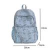 Schulranzen einfache japanische große Schultasche High-School-Schüler College-Student Rucksack Mittelschule Koreanische Version Rucksack