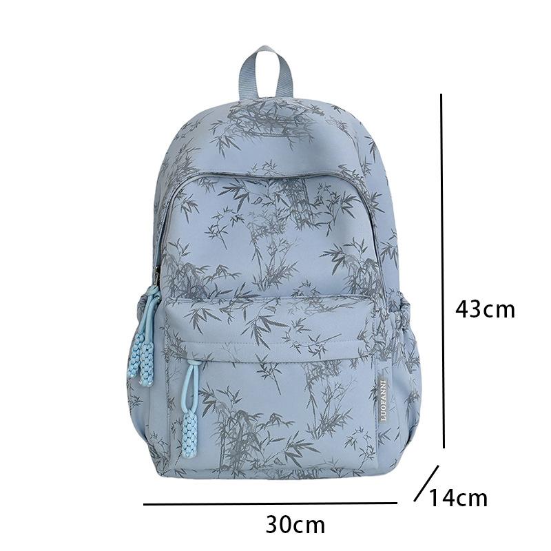 Schulranzen einfache japanische große Schultasche High-School-Schüler College-Student Rucksack Mittelschule Koreanische Version Rucksack