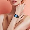 For Xiaomi Redmi Watch 5/4 Watch Band Pearl-Shape Stainless Steel Black Wrist Strap