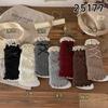 Boots Still Cotton Socks Cover Lace Lolita Stack Socks Girl Bow Sweet Thickened Girl Leg Cover