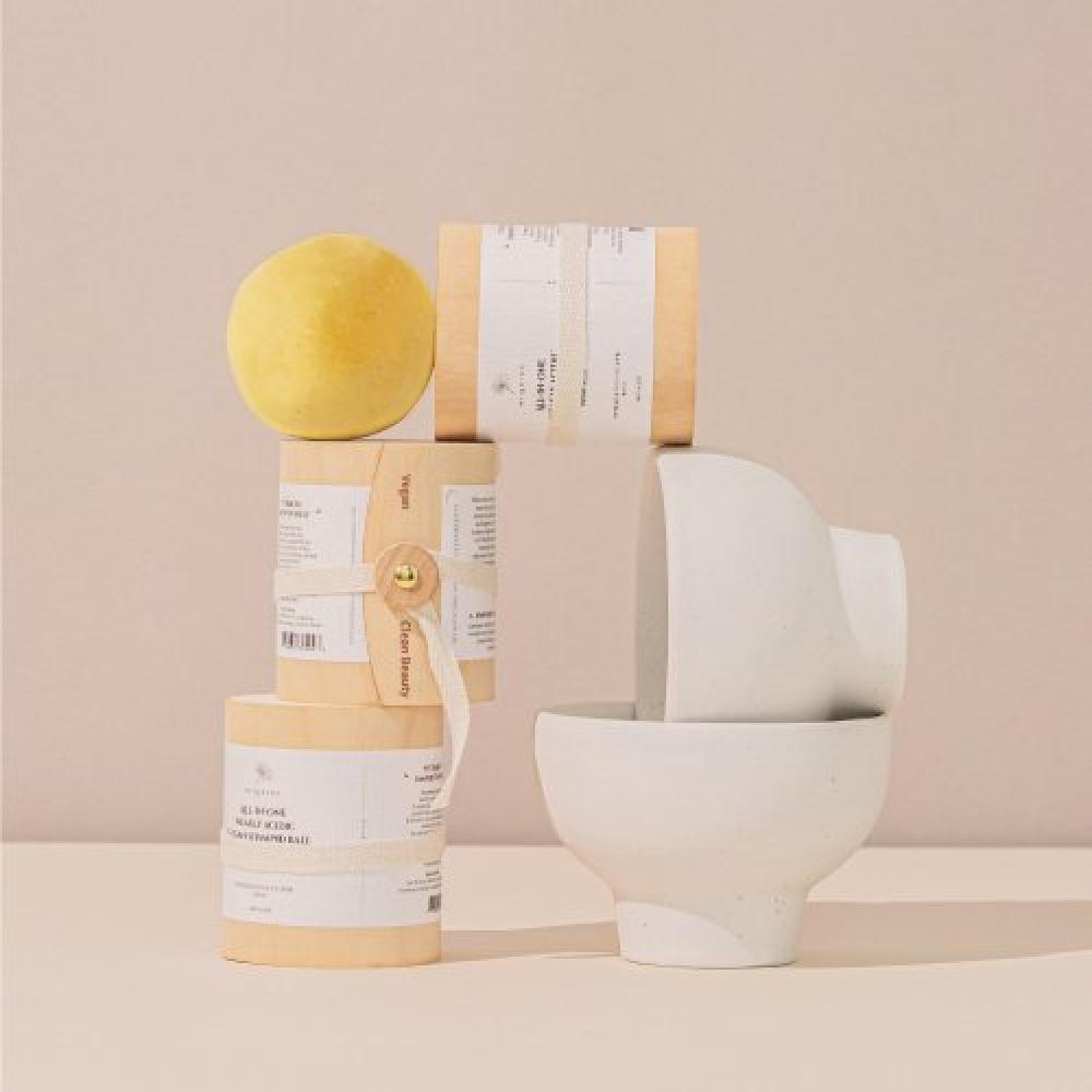 Erigeron All In One Vegan Shampoo Bar Beauty bAll pumpkIn + Birch Tree Package NONE