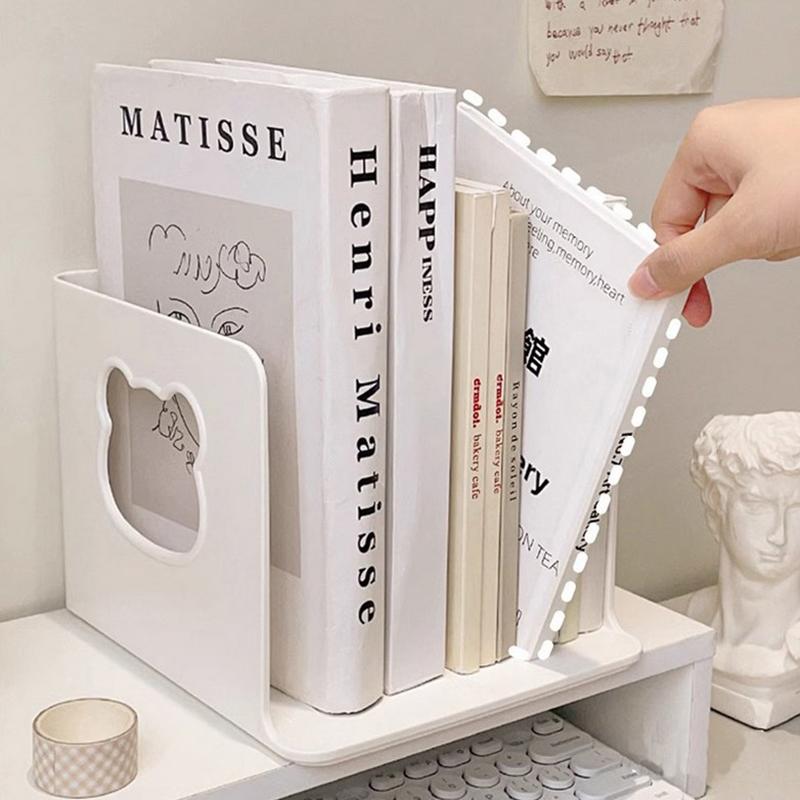 Yaratıcı Masaüstü Kitap Standı, Katmanlı Kitap Rafı, Ofis Çeşitli Klasör Depolama Rafı, Öğrenci Yurdu Depolama Rafı