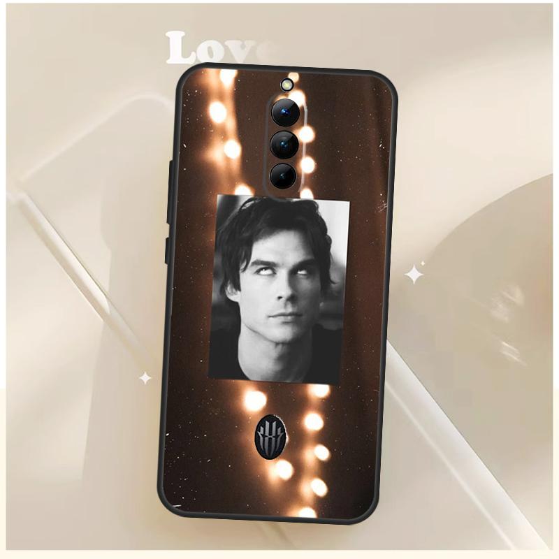 Damon Salvatore Case For ZTE Nubia Red Magic 11 10 10S Pro Plus 8S 9S 8 9 Pro 6S 7S For RedMagic 10 Air Cover
