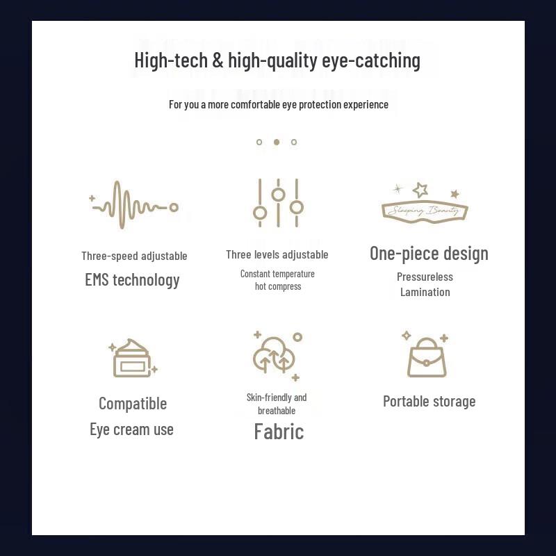 Panasonic EMS Eye Massager with Heat Compress