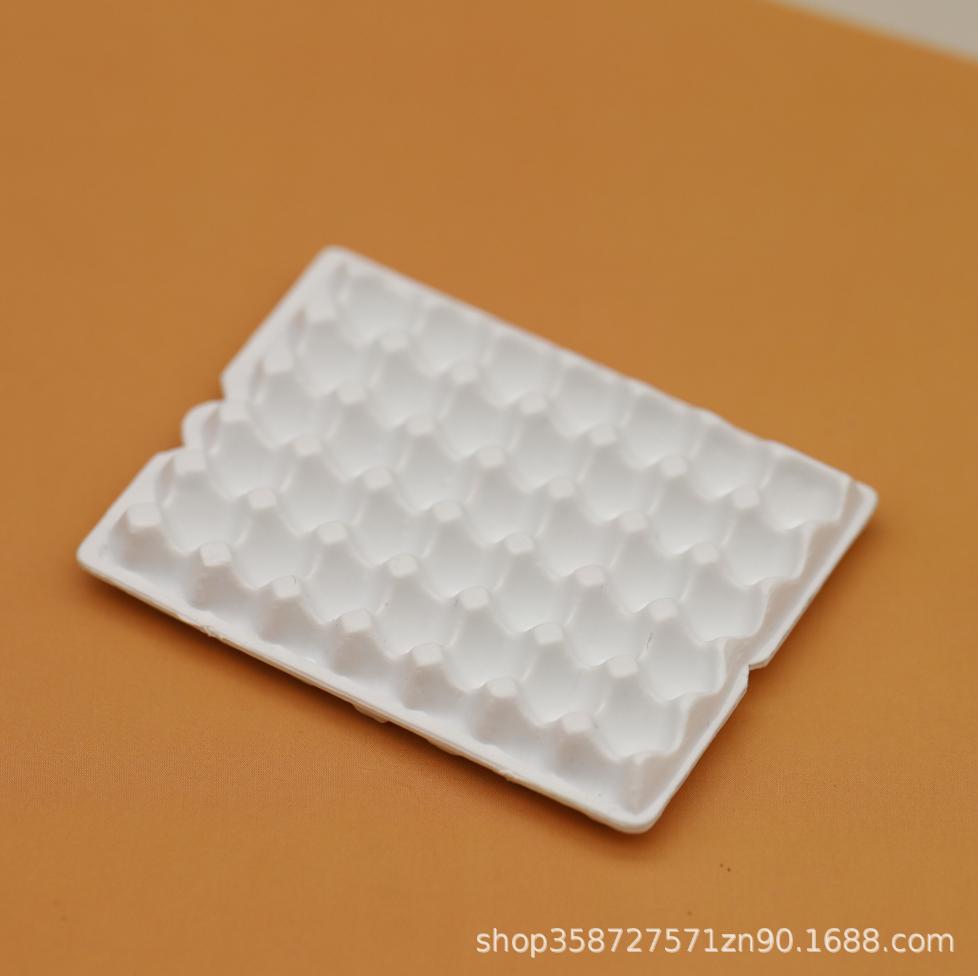 Simulation Mini Egg Holder Kitchen Food Miniature Supermarket Model Ornament Doll House Props Play House Small Toys