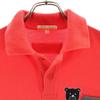 Castelbajac Sport Golf Long Sleeve Polo Shirt 1 Red Men's Used