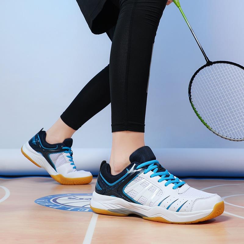 Badminton shoes men's shoes breathable table tennis shoes lightweight wear-resistant non-slip women's shoes competition training shoes tennis shoes