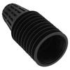 10pcs Set Durable Safe Plastic Hydroponic Basket Cup for Garden Balcony Planting(Black)