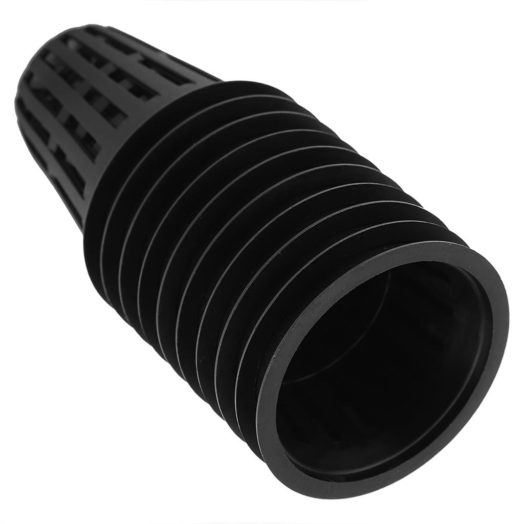 10pcs Set Durable Safe Plastic Hydroponic Basket Cup for Garden Balcony Planting(Black)