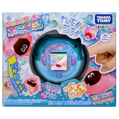 Takara Tomy PuniStar Clear Blue