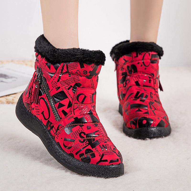 warm waterproof winter boots womens