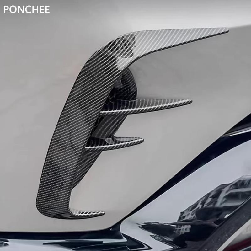 For Xiaomi YU7 2025-2026 Front and Rear Air Inlet Protection Cover Air Inlet Decorative Frame Automobile Modification Supplies