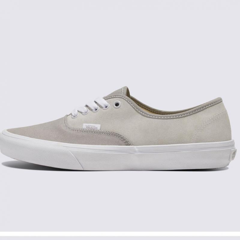 Vans Authentic   Canvas  Suede Block Grey Vn0a2z3zbxc1