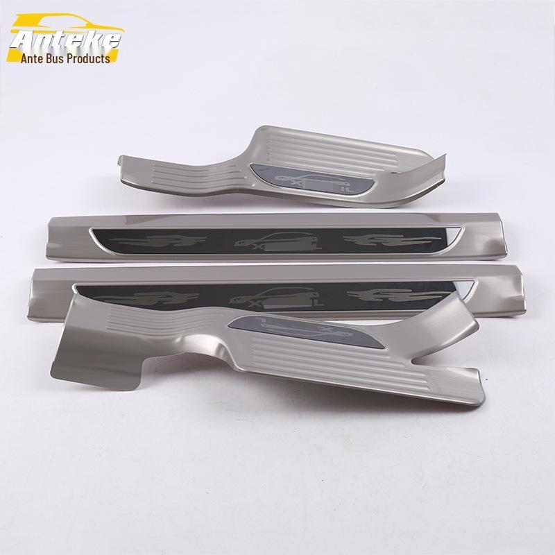 Fit for 17 Qijun Sill and Bumper Anti-Scratch Strips