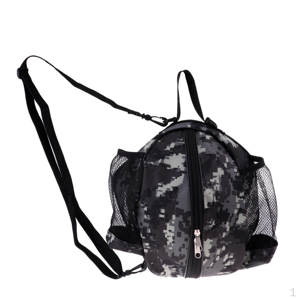 

Waterproof Basketball Carrying Bags Rounded Training Sports Football Soccer Volleyball Carrier