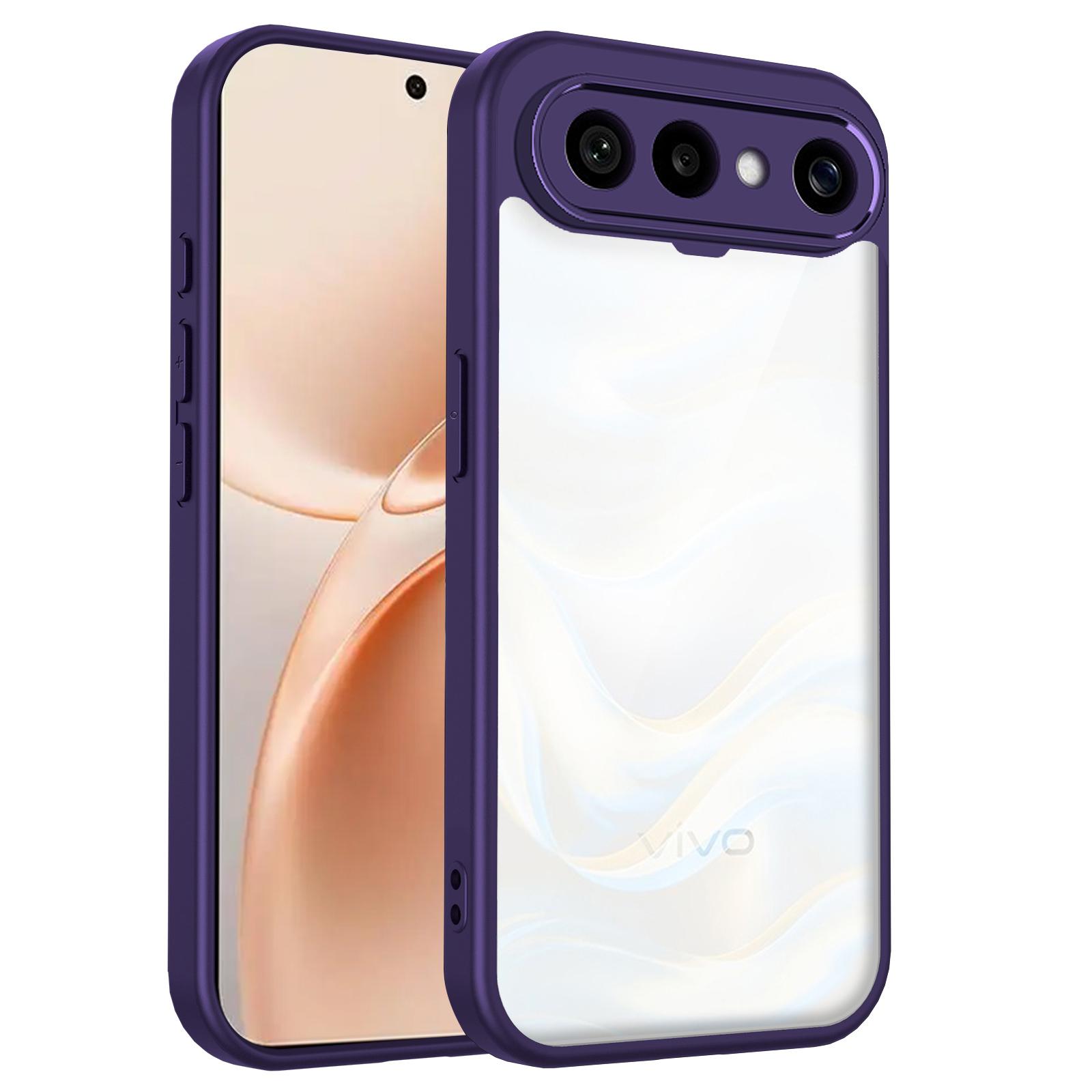 

For Vivo X300 FE Case Vivo X300 FE Phone Case Vivo X300 FE Cover Air Cushion Silicon Bumper Clear Matte Back Cover Hard Vivo X300 FE