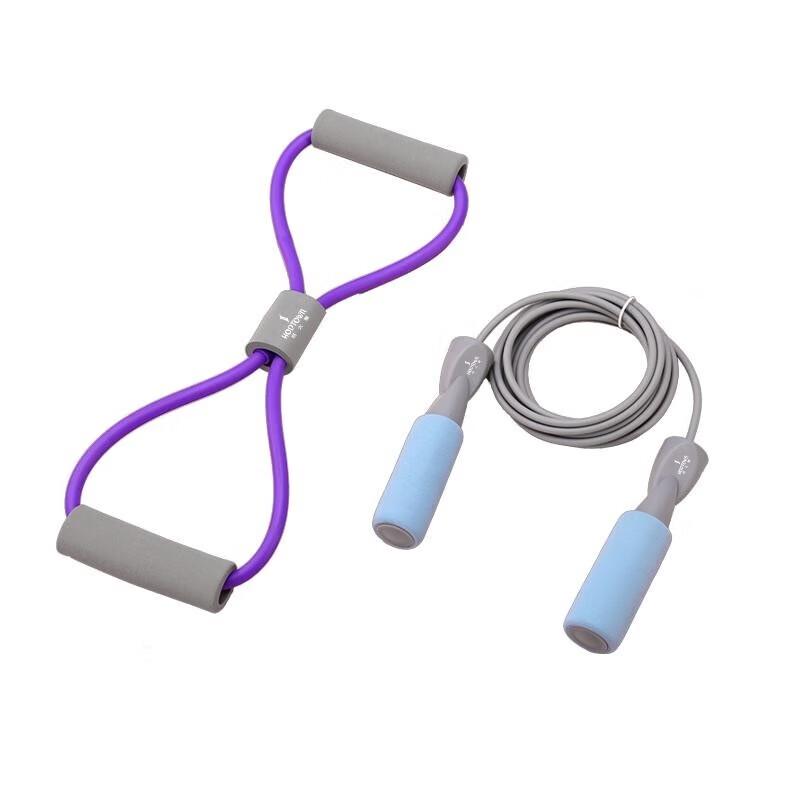 Hedawu HDW2200 Jump Rope & Resistance Band Fitness Set