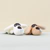 Plush Snot Dog Keychain Cartoon Pendant Bag Decorations Toy Dolls Gift Kids
