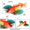 Children's Marine Life Model Toys: Squid, Mako Shark, Flying Fish, Greenfin Tuna