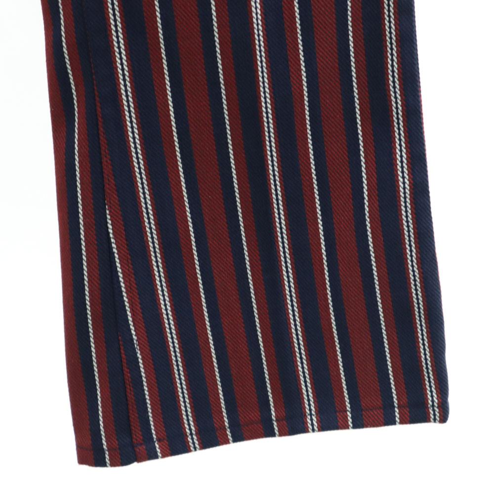 Wrangler 70s Vintage Made in USA Striped Pattern Flare pants 14 Boot cut Men's Used