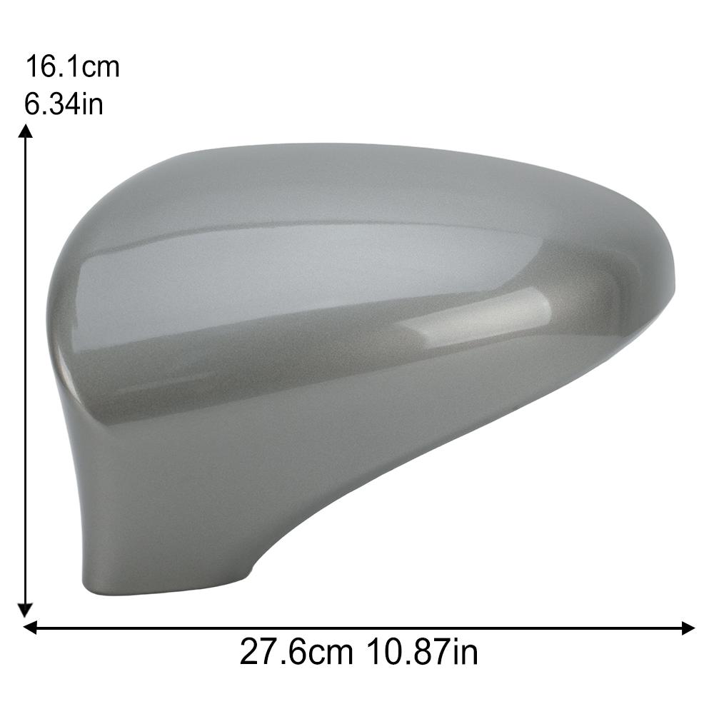 Rearview Mirror Cover Cap For LEXUS ES IS CT LS GS RC 2011-2018 Left Hand Drive With Buckle Side Mirror Cover Car Accessories 1pc left