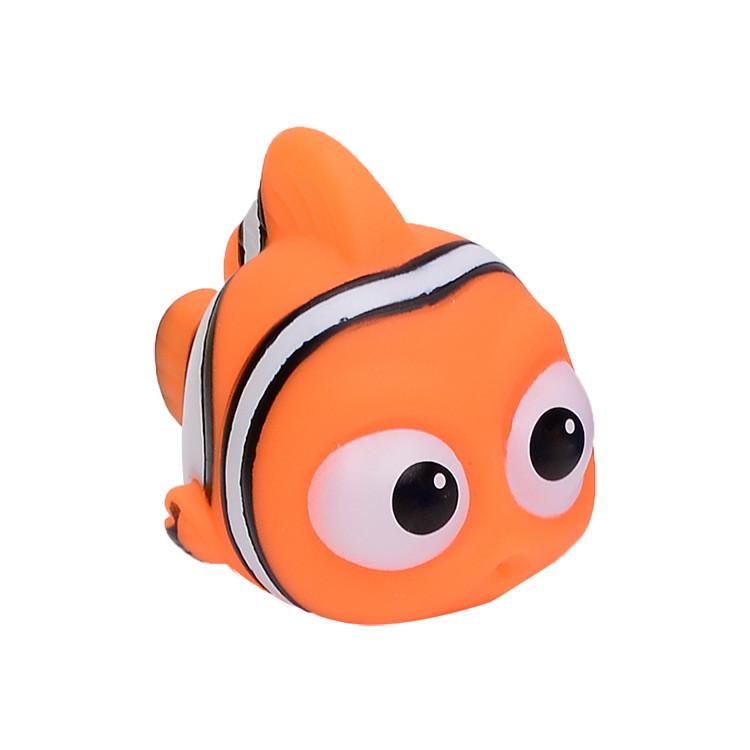 Adorable Clownfish Bath Water Squeeze Toy For Engaging Visual And Sensory Experiences