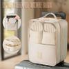Double Layer Travel Shoe Bag Hanging Shoes Packaging Pouch Shoes Storage Bag  Closet Organizer