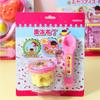 Food Feeding Pudding Feeding Toy Role Play Early Education Little Bear Bento Lamian Noodles Toy Simulation House Toys For Friend