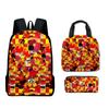 Roblox Forsaken Gubby Set Rucsac 3D Geantă de Prânz Toc de Creioane pentru Copii Impermeabil Durabil Cadou Școlar