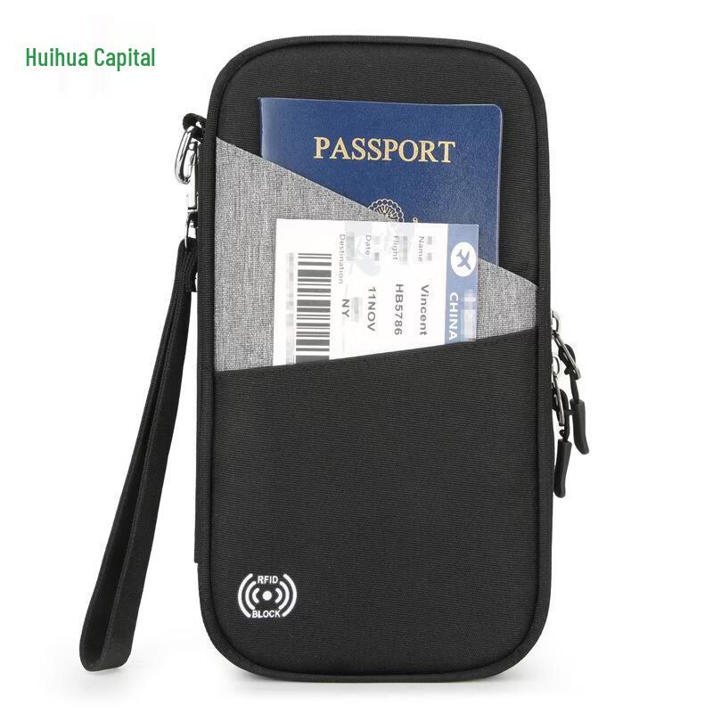 HUIHUADU Multi-functional Travel Document Bag
