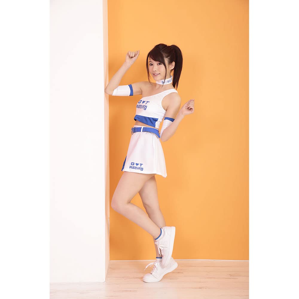 Be With GT Race Queen Blue and White M Size Cosplay Costume for Women