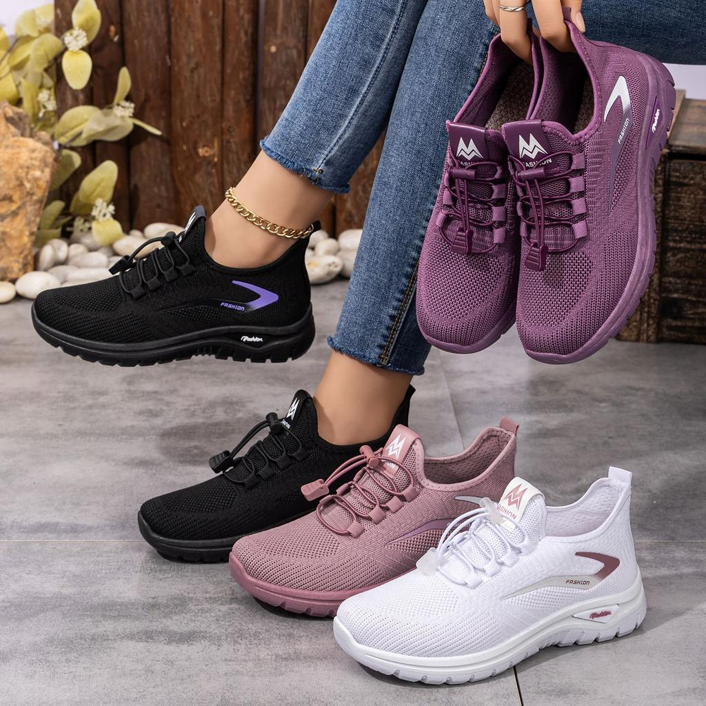 Sportschoenen voor Dames in Grote Maten, Vrijetijdsschoenen, Effen Kleur Buitensport Schoenen, Sandalen voor Dames, Wandelschoenen