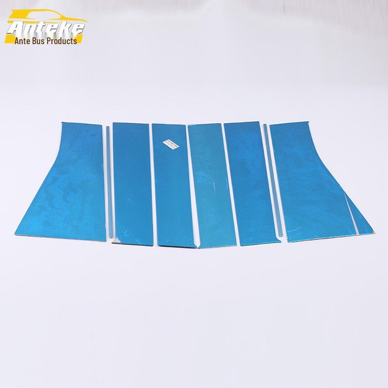 18-Model Hongguang S Car Window & Body Stainless Steel Decorative Strip - Anti-Scratch & Rub Protection