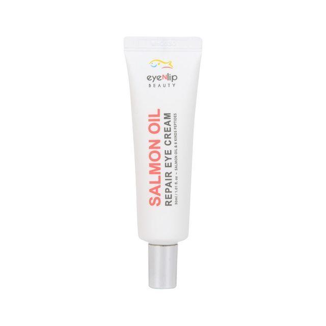 eyeNlip - Восстанавливающий крем для век с маслом лосося (Обновление/2026) 30ml