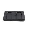 HangTon F750 F550 Plate To Buckle Bracket Adapter Converter for Sony Anton Bauer Camera Monitor NP-F970 V-Lock V-Mount D-Tap 16.8V