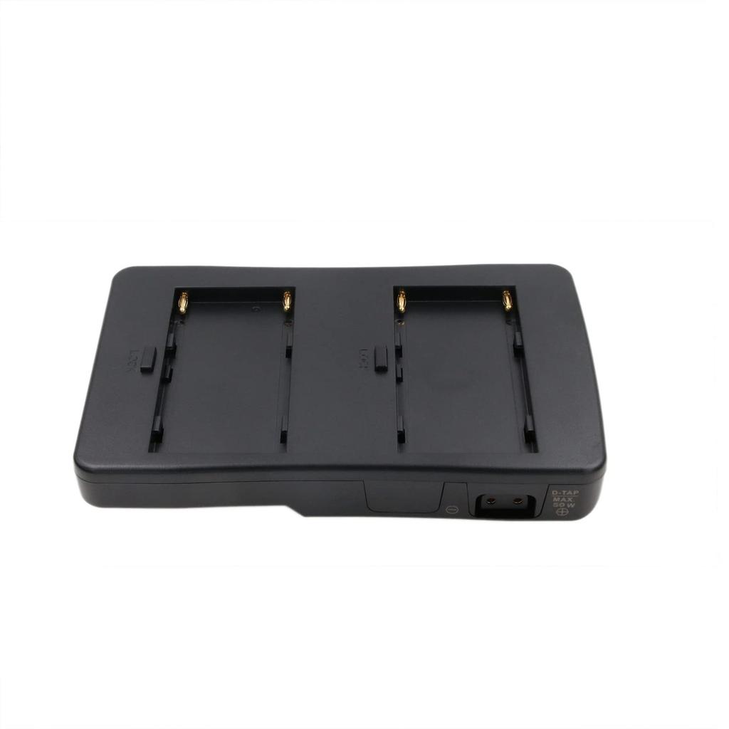 HangTon F750 F550 Plate To Buckle Bracket Adapter Converter for Sony Anton Bauer Camera Monitor NP-F970 V-Lock V-Mount D-Tap 16.8V