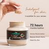 mCaffeine Body Butter for Dry Skin 100gm | Shea & Cocoa Butter Moisturizer for 72Hrs Hydration