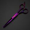 Professional 6 '' Scissor Red Gem Hair Cutting Scissors Haircut Thinning Barber Tools Cut Shears Hairdresser Scissors